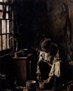 The Painter's Workshop by Henri de Smeth