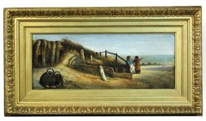 The Idle Fisherman" by James Smetham