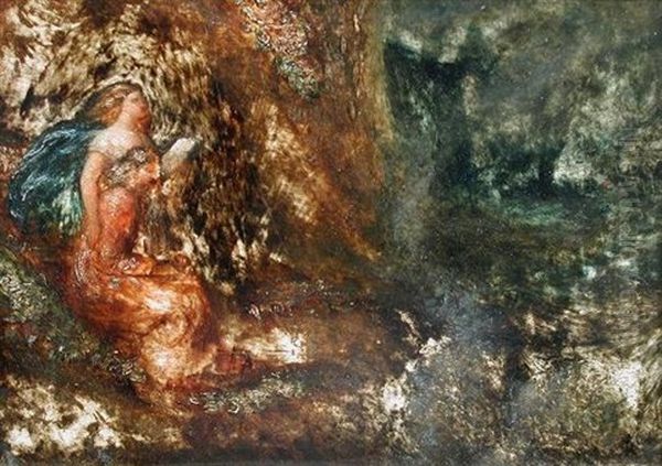 Prospero And Miranda - view 1