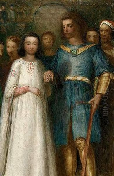 The Wedding Of Sir Gawain - view 1