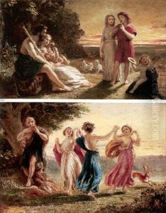 The Earthly Paradise by James Smetham