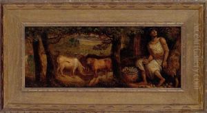 The Call Of The Prophet Amos by James Smetham