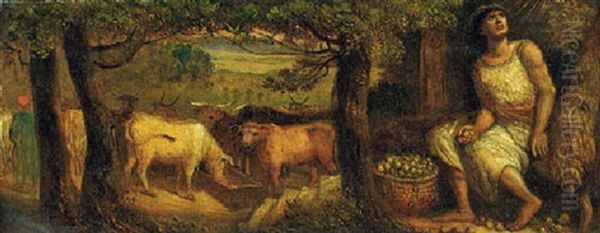 The Call Of The Prophet Amos - view 1