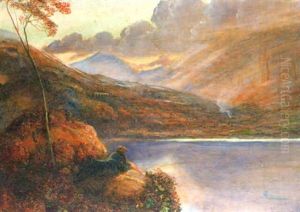 Poets Rest Place by James Smetham