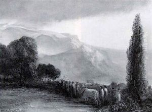 A Festival Procession by James Smetham