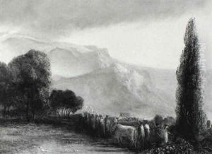 Festival Procession by James Smetham