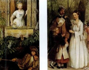 The Miller's Daughter; And A Sketch For Hesitation