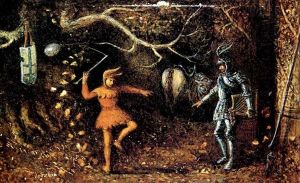 Dagonet's Dance by James Smetham