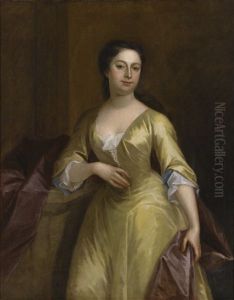Portrait Of A Lady With Pearls by John Smibert