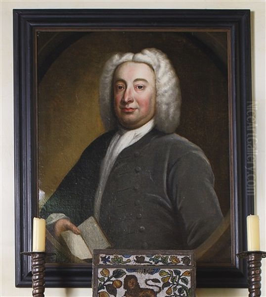 Portrait Of A Clergyman - view 1