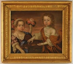 Portrait Of Two Children Portrait Of Two Children