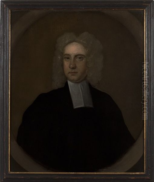 Portrait Of A Clergyman - view 1