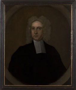 Portrait Of A Clergyman by John Smibert