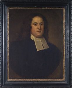 Portrait Of The Reverend Joshua Gee, Pastor Of The Second Church Of Boston