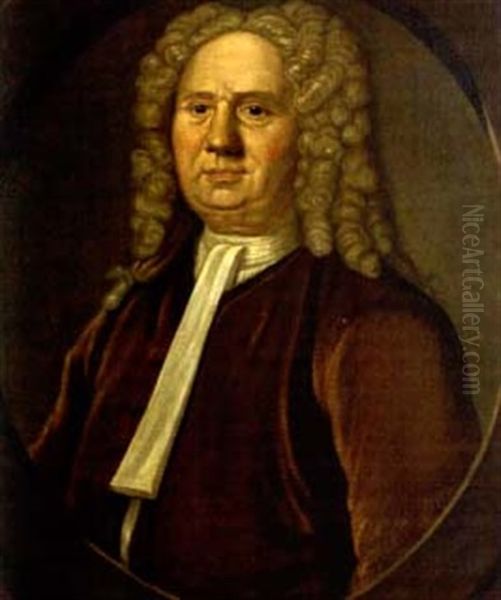 Half-length Portrait Of Captain John Gerrish (1668-1738) - view 1