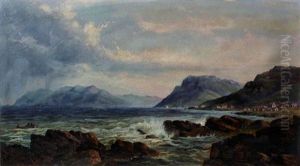 Kalk Bay by Abraham de Smidt