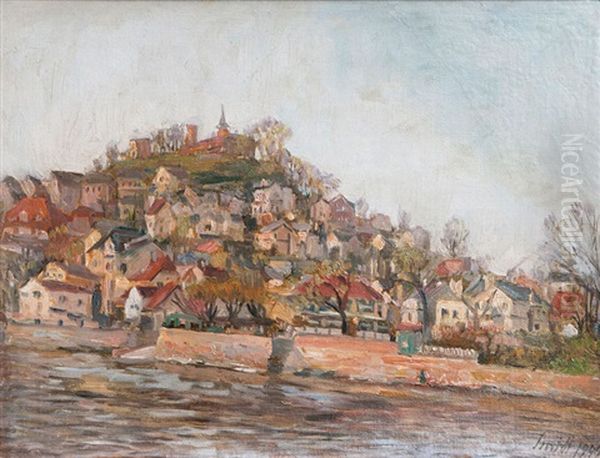 Der Sullberg Von Der Elbe Aus - view 1