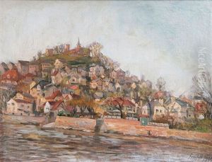 Der Sullberg Von Der Elbe Aus