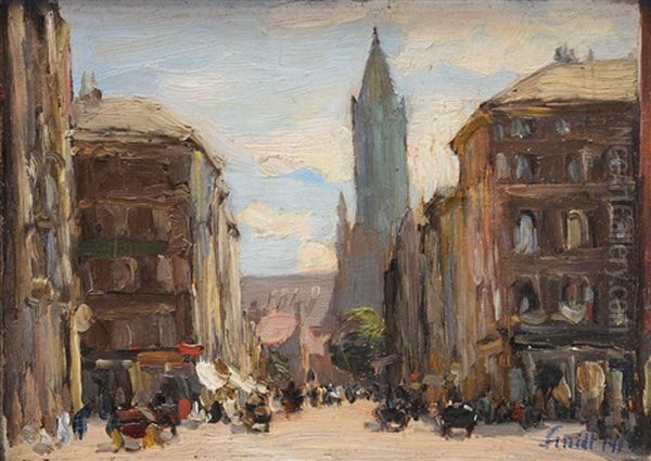 Townscape - view 1
