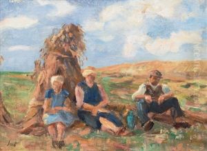Harvest Rest by Emil Leonhard Smidt