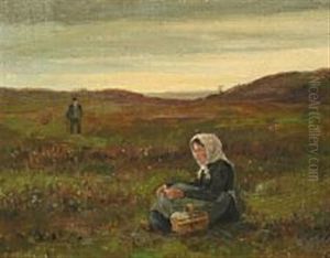 Study For Tyttebaerplukkersken
