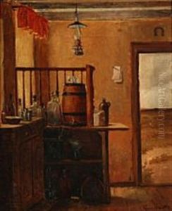 A Grocer's On The Moor