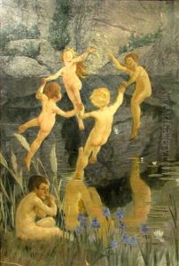 Dance Of Fairies by Octavian Smigelschi