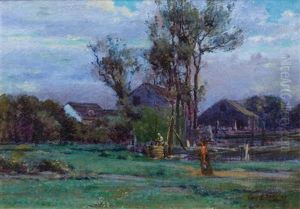The Homestead by George Frederick Cumming Smillie