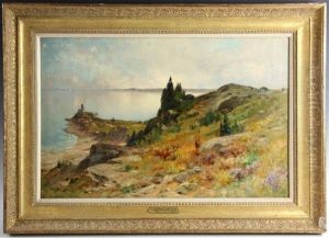 New England Coast by George Henry Smillie