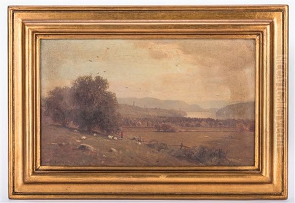 Hudson River Style Landscape - view 1