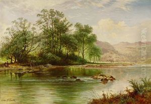 Stream By The Woods by George Henry Smillie