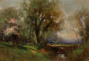Springtime Near Bronxville by George Henry Smillie
