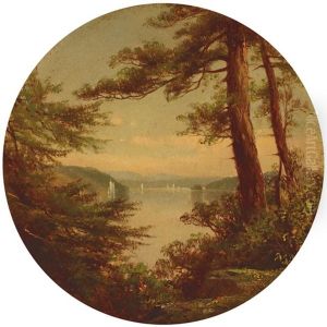 Extensive River Landscape Extensive River Landscape