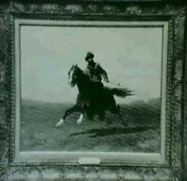 Western Horseman - view 1