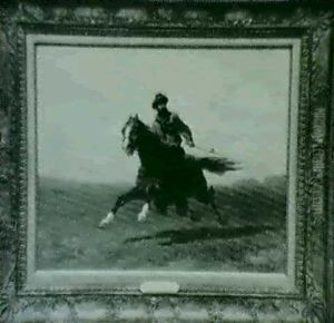 Western Horseman by James Smillie