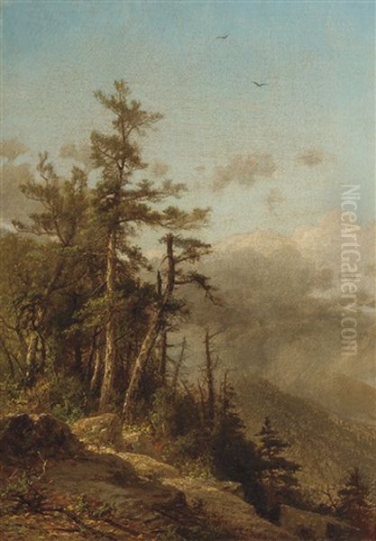 Landscape, From The Heights - view 1