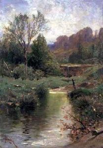 An Old Dam