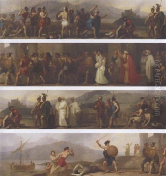 Scene From Ossian - view 1