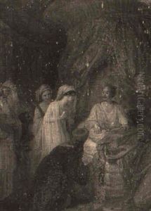The Sleeper Awakened by Robert Smirke