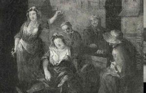 Falstaff And Prince Henry Of Wales From 'the Merry Wives Of Windsor'