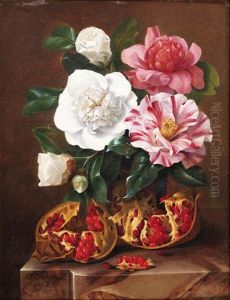 Still Life by Johan Carl Smirsch