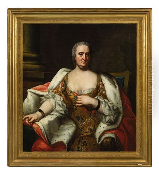 Ritratto Della Contessa Marie Therese Von Schorlemer - view 1