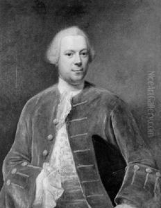 Herrenbildnis by Dominicus Van der Smissen