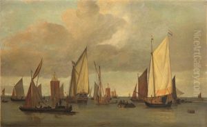 Shipping In A Harbour