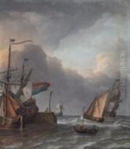 L"entree D"un Port