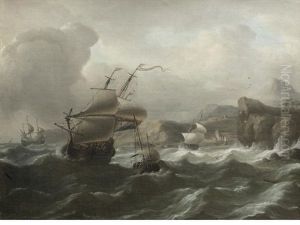 Shipping Foundering In Table Mountain Bay