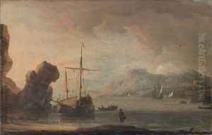 Ships In A Quiet Estuary