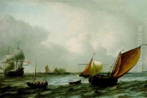 Shipping In Choppy Waters Offshore