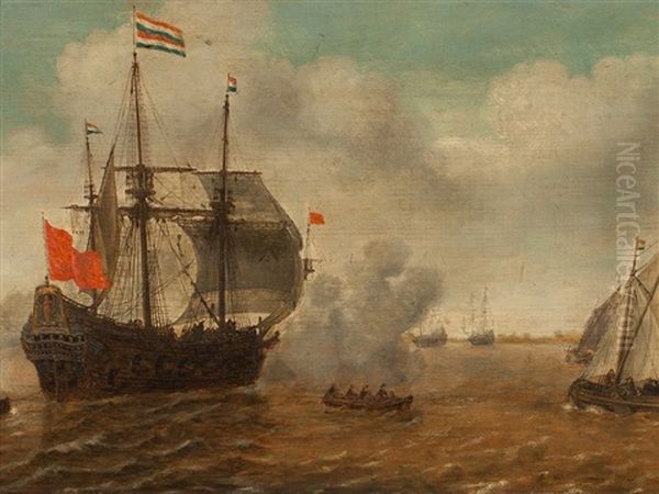 Ships In The Harbour - view 1