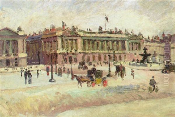 Place De La Concorde - view 1